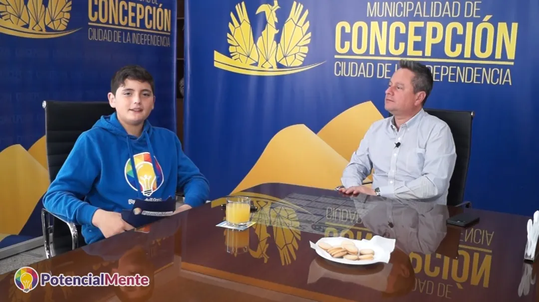 Entrevista Alcalde de Concepción Álvaro Ortiz