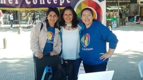 Feria de Cuidadoras Oficina Discapacidad