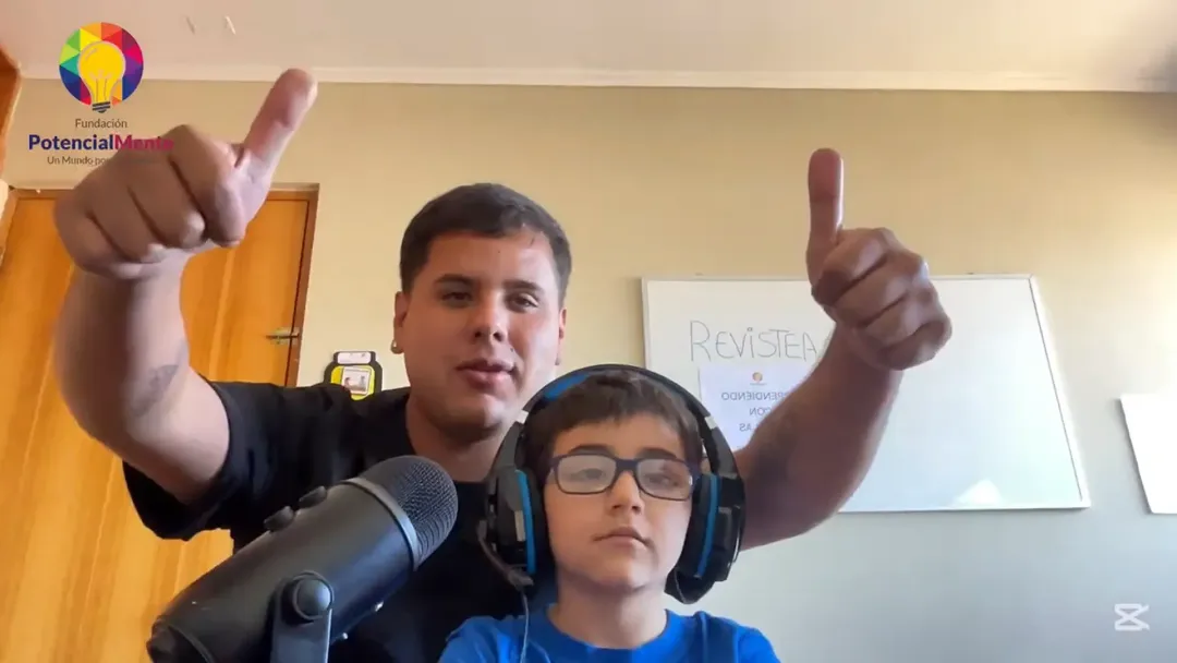 Aprendiendo con Nicolas – Consejería en Vivo